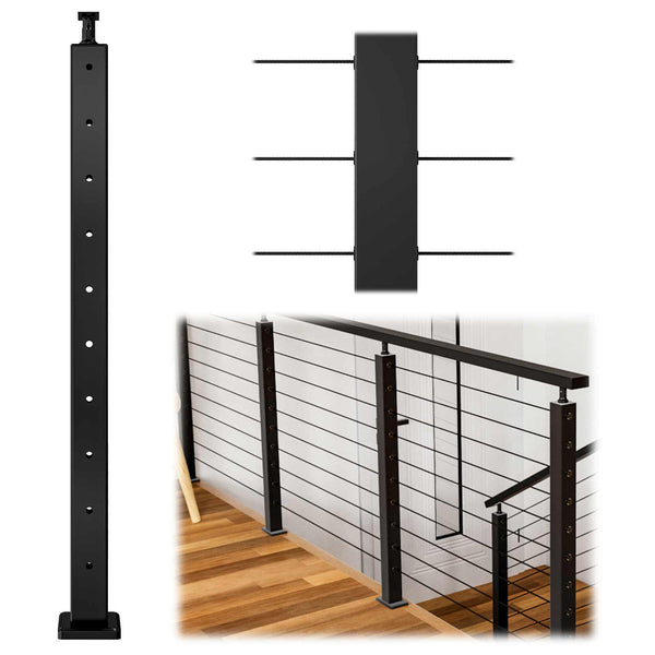 Shop Stair Railing Kits & Cable railing Hardware Fittings – Muzata