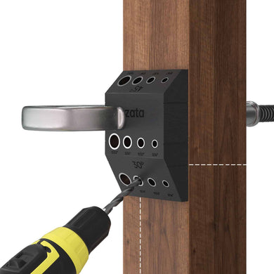 Muzata Upgraded Multi-Angle Drill Guide Jig CT24