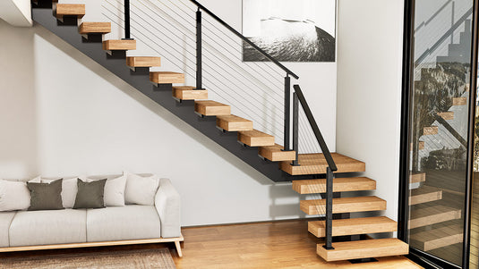 muzata floating stairs