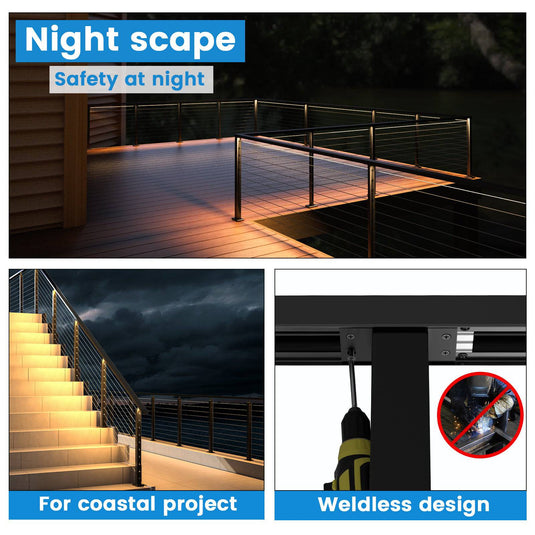 Lighted Handrail Design | Shelly Lighting