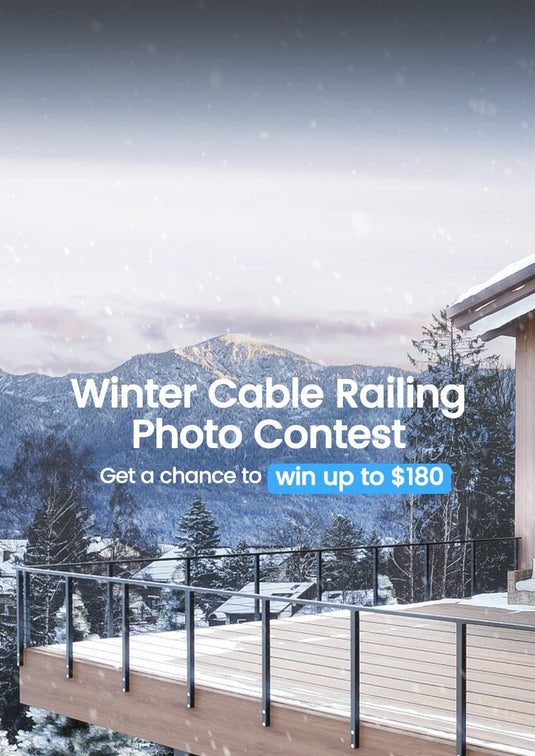Winter Cable Railing