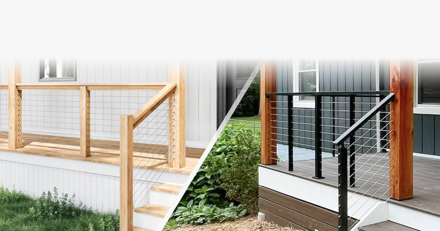 Multiple Style Solutions to match your space.