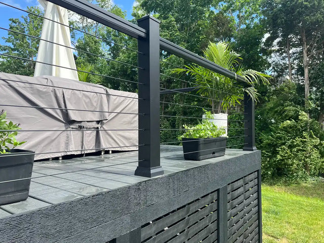powder-coated-cable-railing-in-matte-black