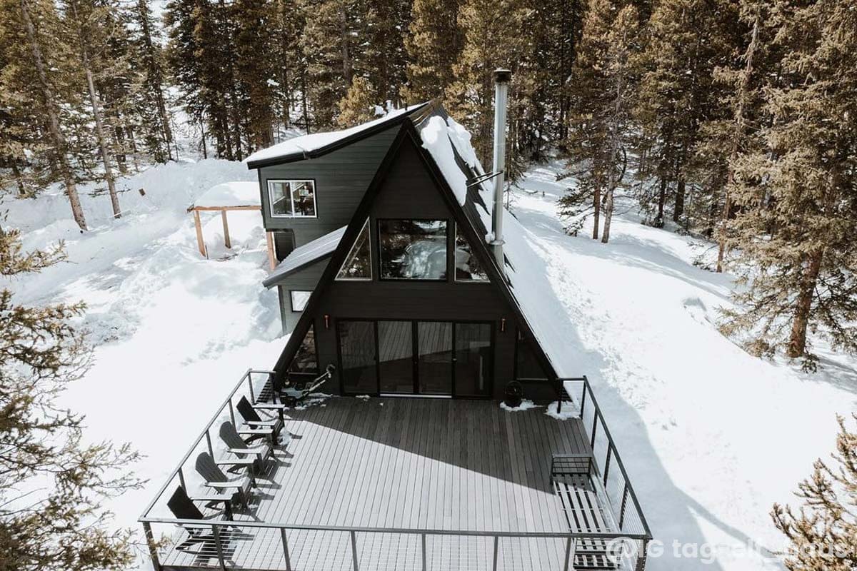 powder coated metal post railing