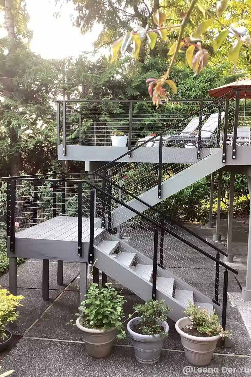 Utp Cable Railing Premium Cable Railing Manufacturer & Supplier | Muzata Railing Systems