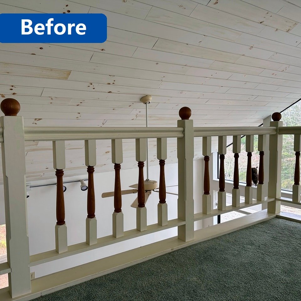 Spindle Railing System Revamp the Loft with Cable Railing – Muzata