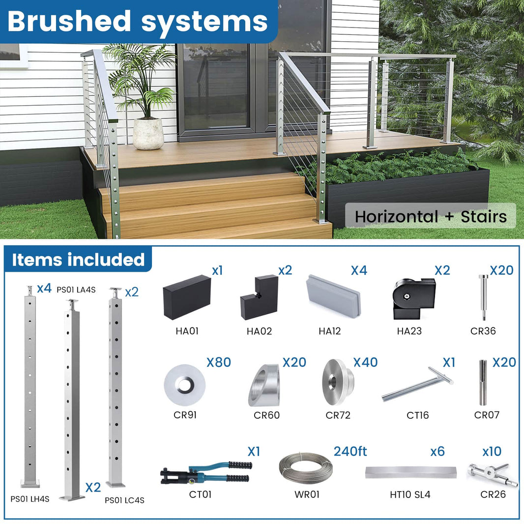 Muzata Cable Railing System