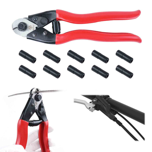 Muzata 1Pack 8" Cable Cutter with Accessories M015